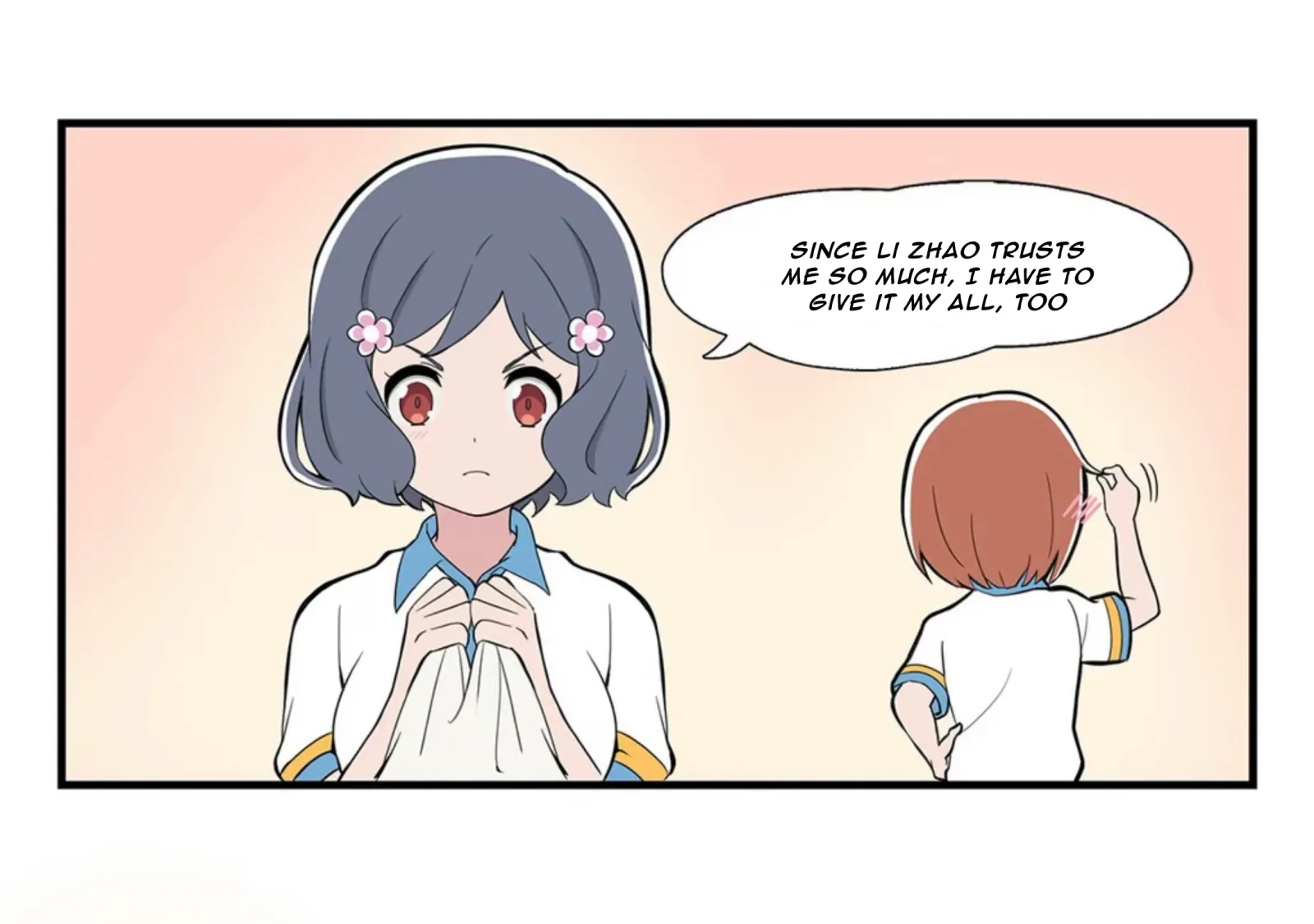 Call Up Girls Chapter 11 page 28