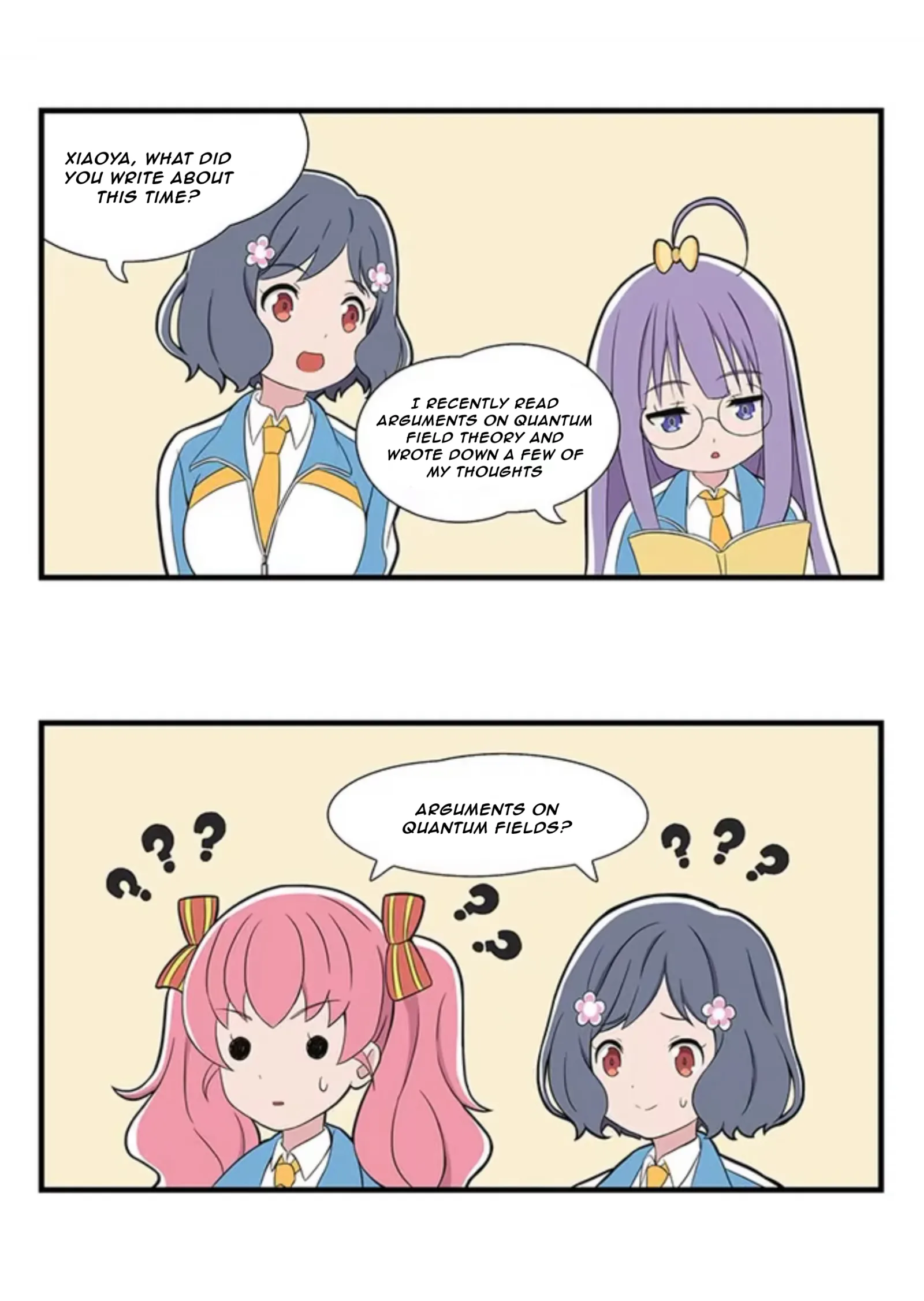 Call Up Girls Chapter 10 page 8