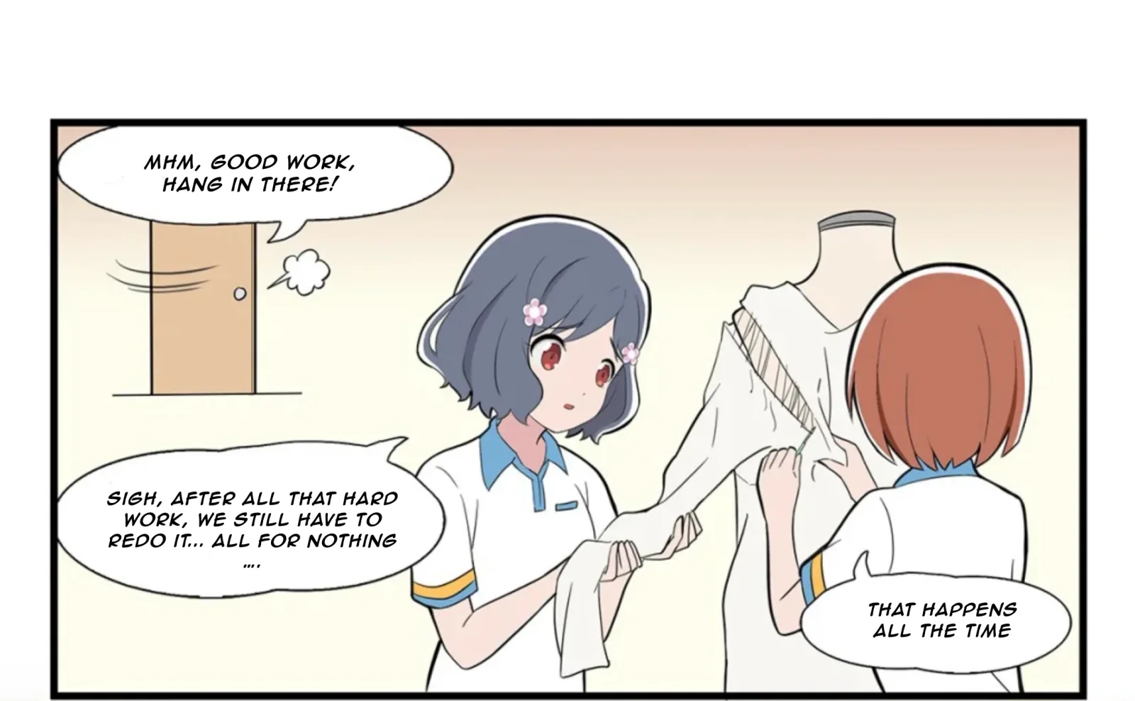 Call Up Girls Chapter 11 page 34