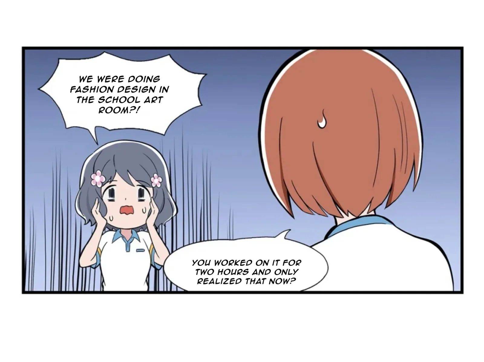 Call Up Girls Chapter 11 page 40