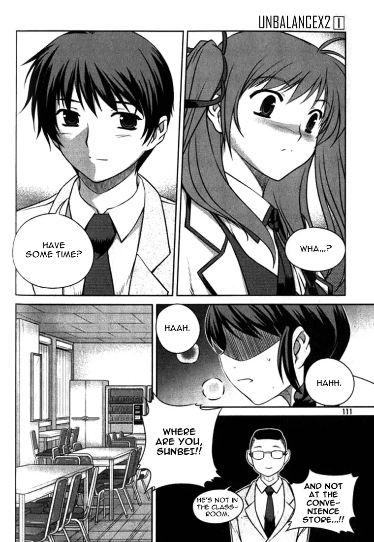 Unbalance X Unbalance Chapter 5 page 6