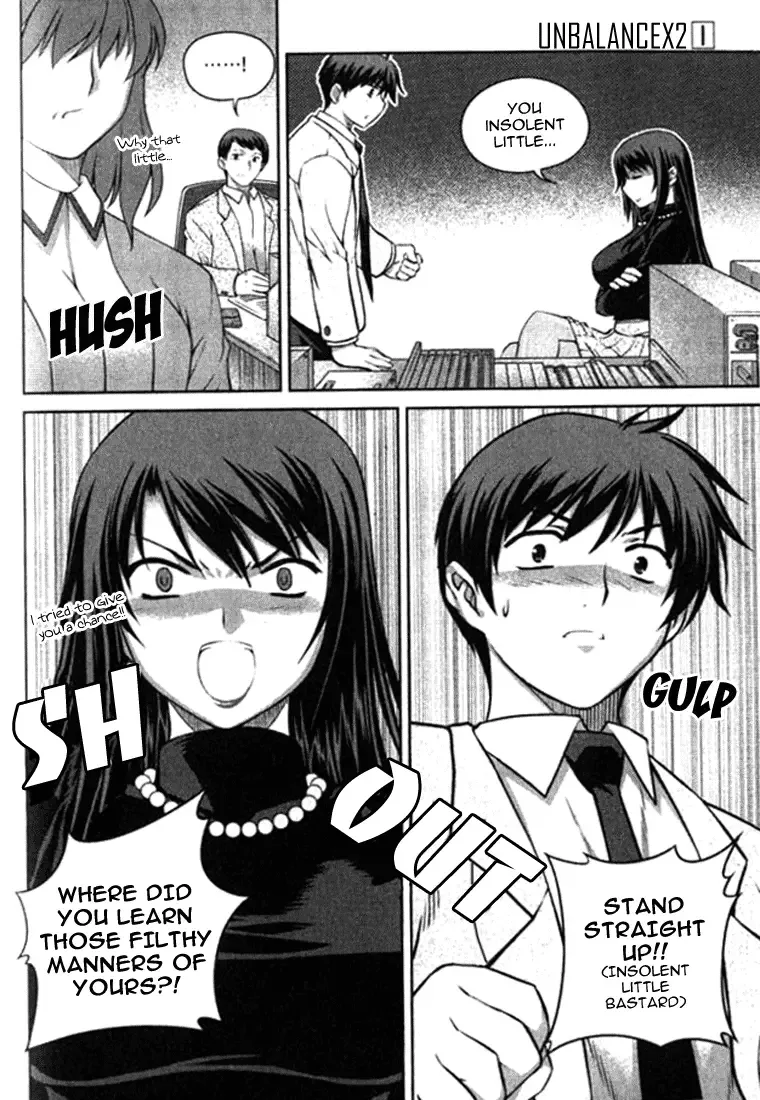 Unbalance X Unbalance Chapter 5 page 19