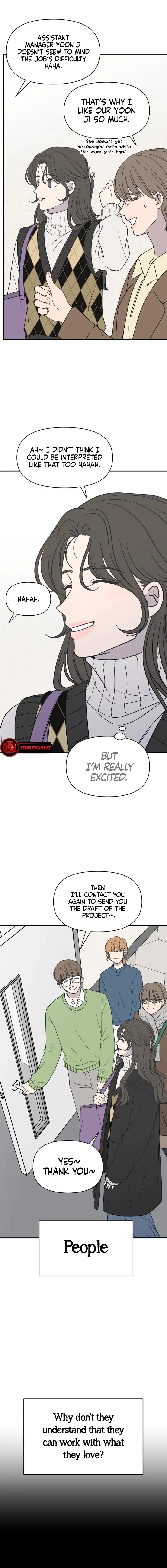 No Dating Allowed In The Office Chapter 1 page 8