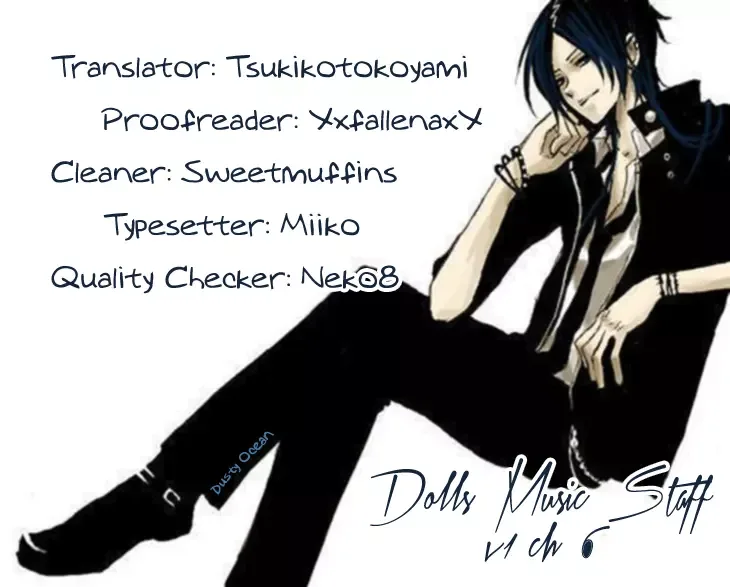 Dolls Music Staff Chapter 6 page 1