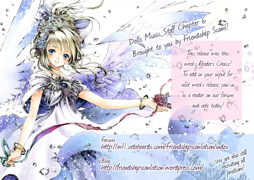 Dolls Music Staff Chapter 6 page 21