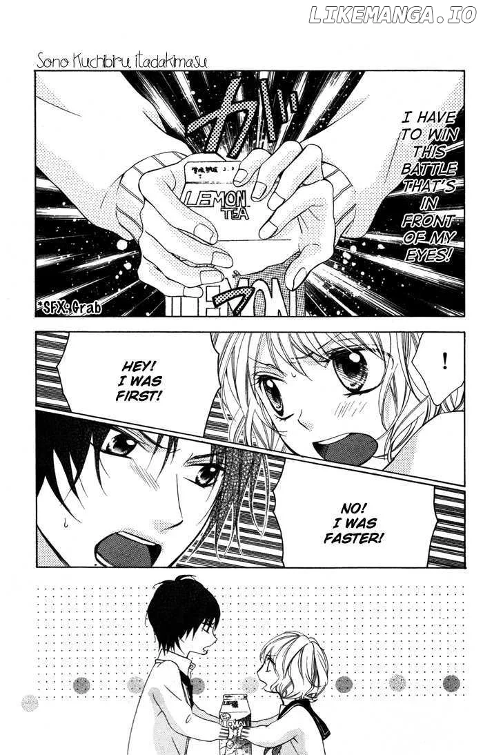 Sono Kuchibiru, Itadakimasu Chapter 1 page 18
