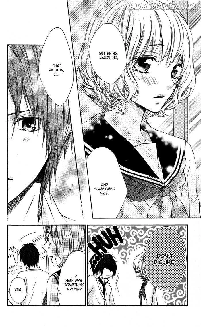 Sono Kuchibiru, Itadakimasu Chapter 1 page 31
