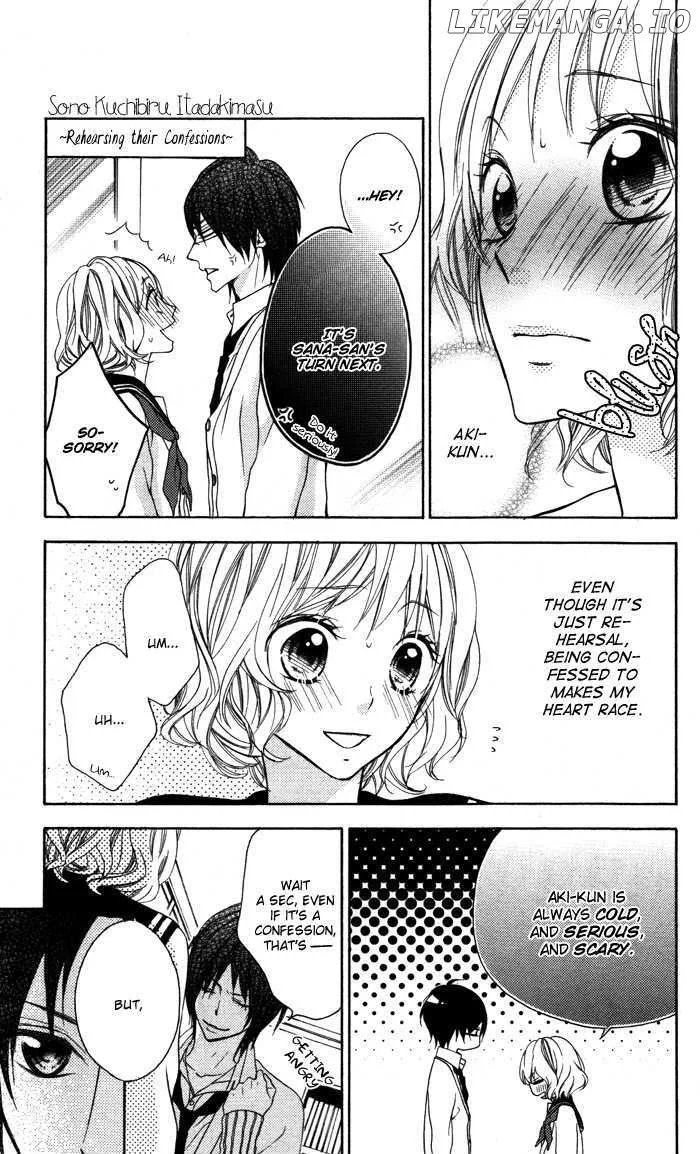 Sono Kuchibiru, Itadakimasu Chapter 1 page 30