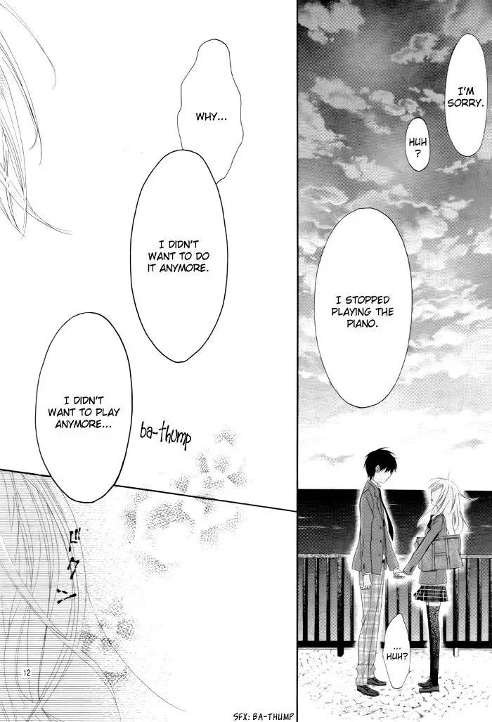 Sono Hoshi o Bokutachi wa Koi to Yobu Koto ni Suru. Chapter 1 page 14