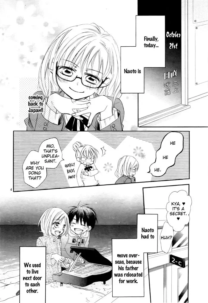 Sono Hoshi o Bokutachi wa Koi to Yobu Koto ni Suru. Chapter 1 page 6