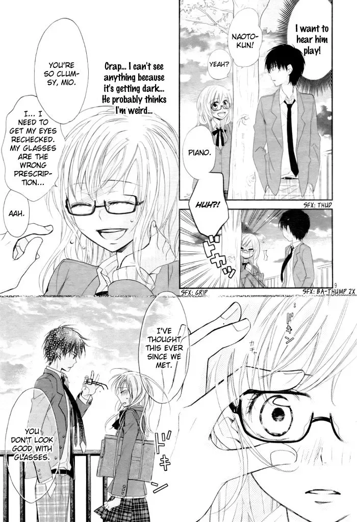 Sono Hoshi o Bokutachi wa Koi to Yobu Koto ni Suru. Chapter 1 page 11