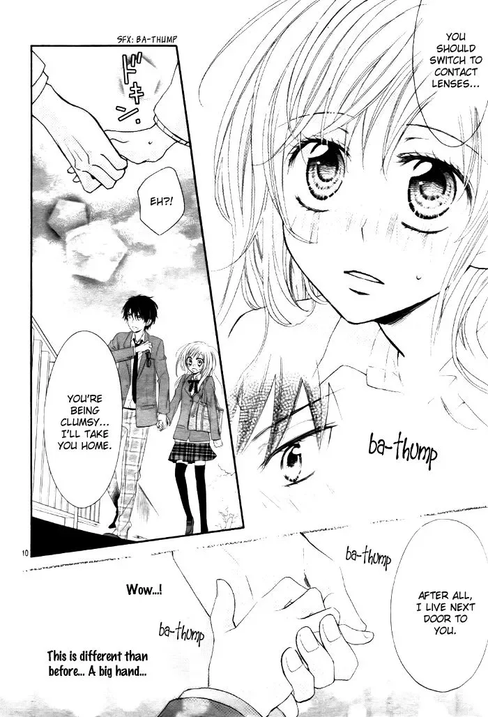 Sono Hoshi o Bokutachi wa Koi to Yobu Koto ni Suru. Chapter 1 page 12