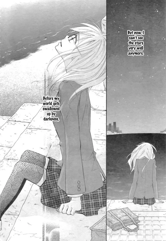 Sono Hoshi o Bokutachi wa Koi to Yobu Koto ni Suru. Chapter 1 page 4