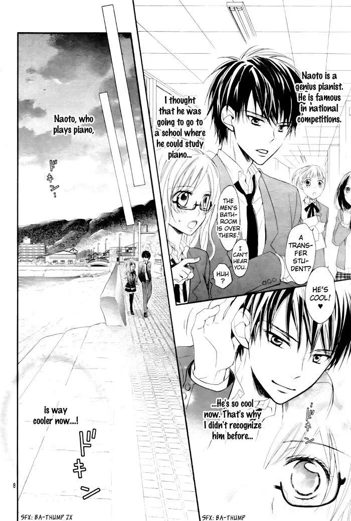 Sono Hoshi o Bokutachi wa Koi to Yobu Koto ni Suru. Chapter 1 page 10