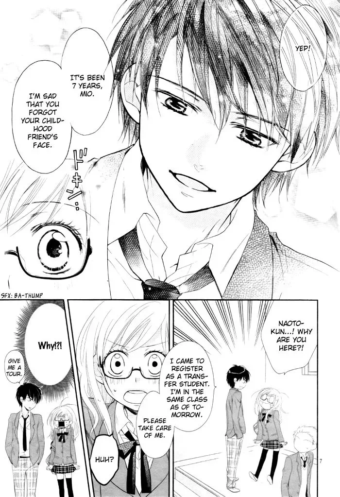 Sono Hoshi o Bokutachi wa Koi to Yobu Koto ni Suru. Chapter 1 page 9
