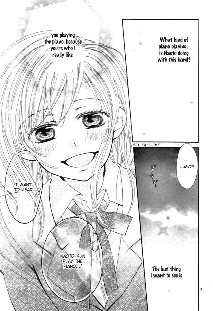 Sono Hoshi o Bokutachi wa Koi to Yobu Koto ni Suru. Chapter 1 page 13