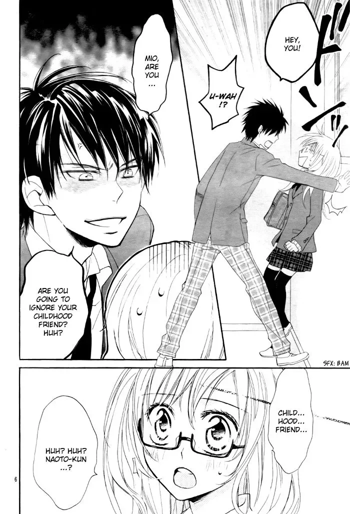 Sono Hoshi o Bokutachi wa Koi to Yobu Koto ni Suru. Chapter 1 page 8