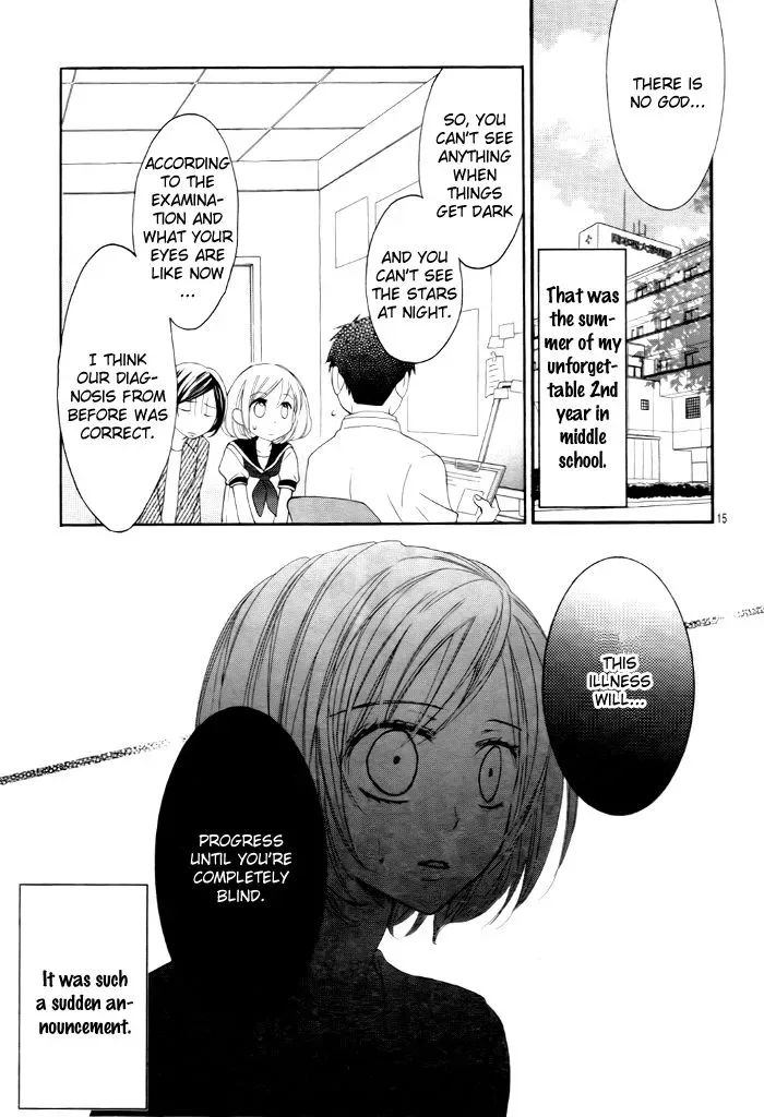 Sono Hoshi o Bokutachi wa Koi to Yobu Koto ni Suru. Chapter 1 page 17