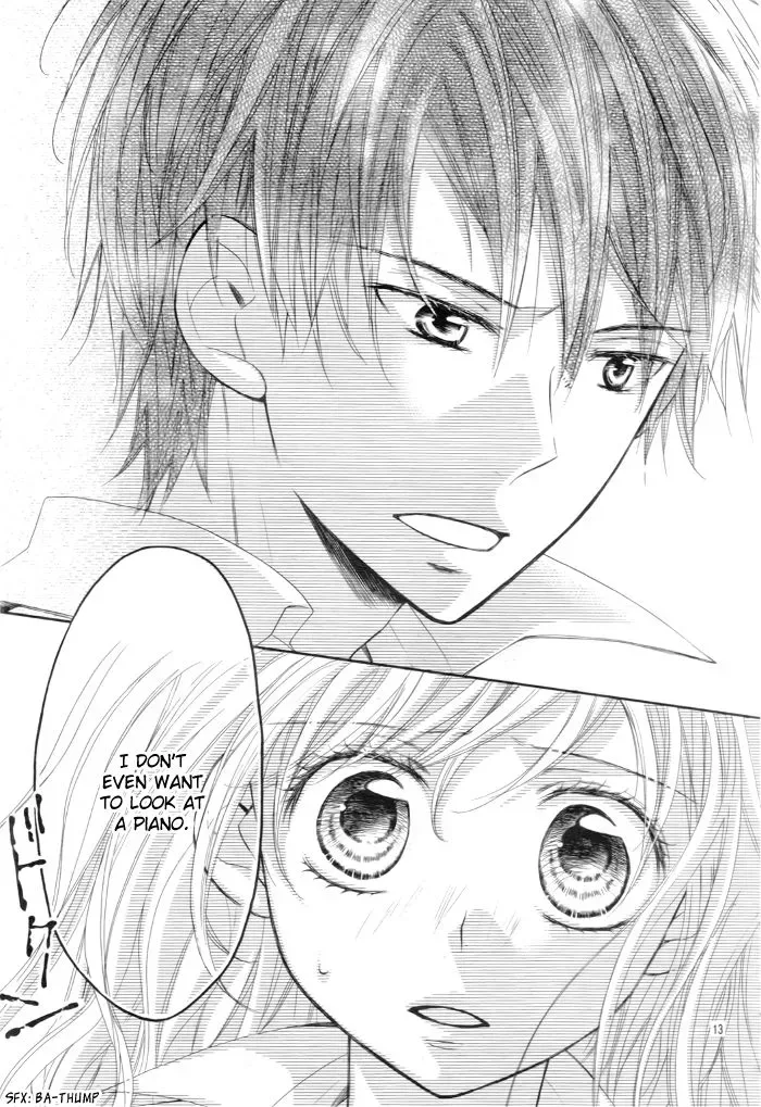 Sono Hoshi o Bokutachi wa Koi to Yobu Koto ni Suru. Chapter 1 page 15