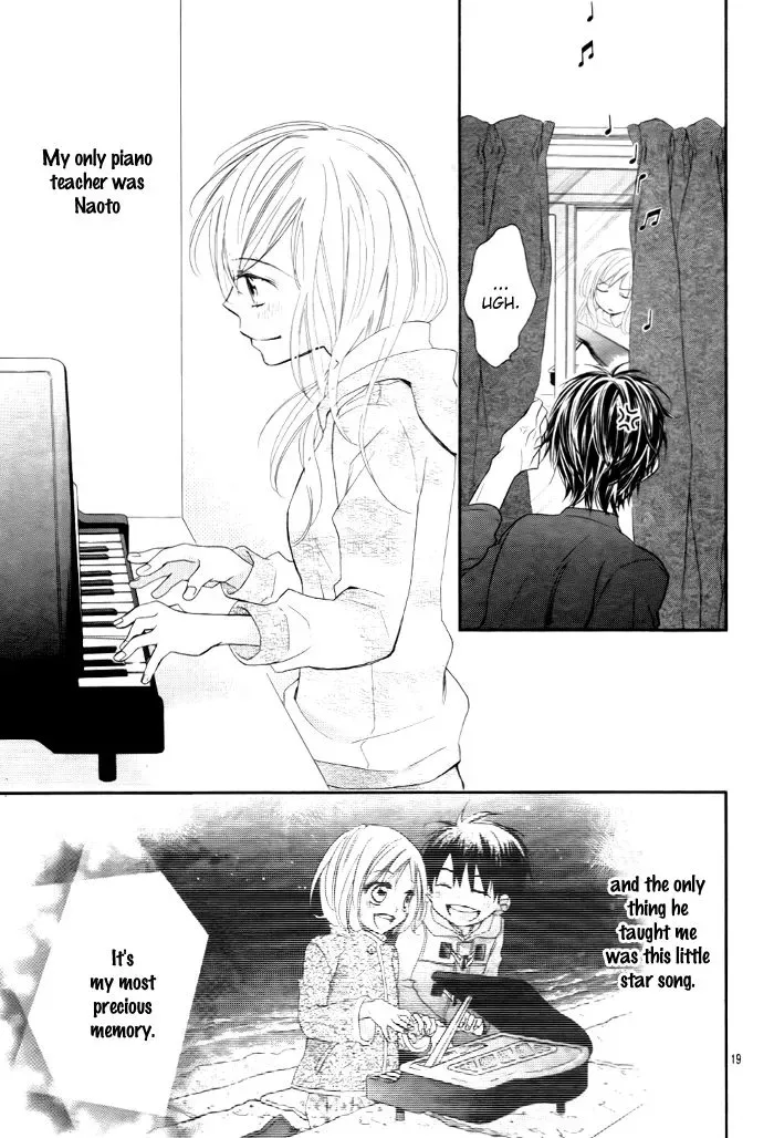 Sono Hoshi o Bokutachi wa Koi to Yobu Koto ni Suru. Chapter 1 page 21