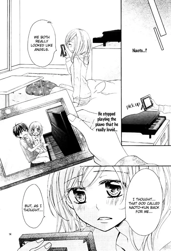 Sono Hoshi o Bokutachi wa Koi to Yobu Koto ni Suru. Chapter 1 page 16