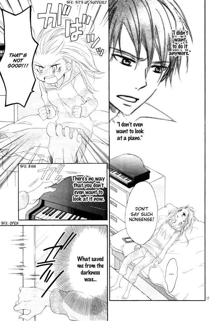 Sono Hoshi o Bokutachi wa Koi to Yobu Koto ni Suru. Chapter 1 page 19