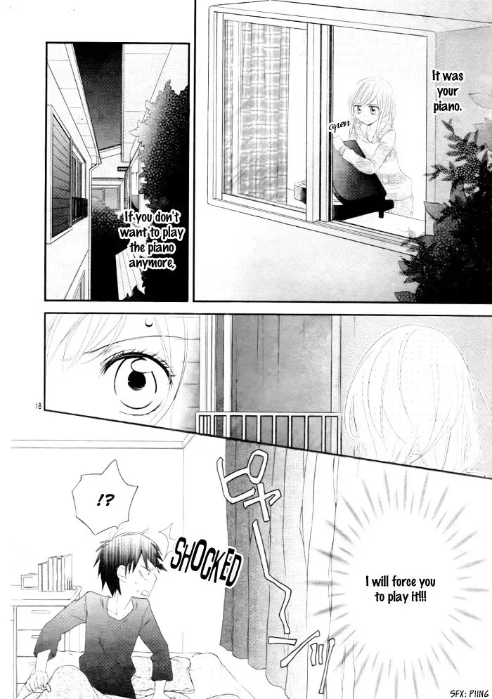 Sono Hoshi o Bokutachi wa Koi to Yobu Koto ni Suru. Chapter 1 page 20