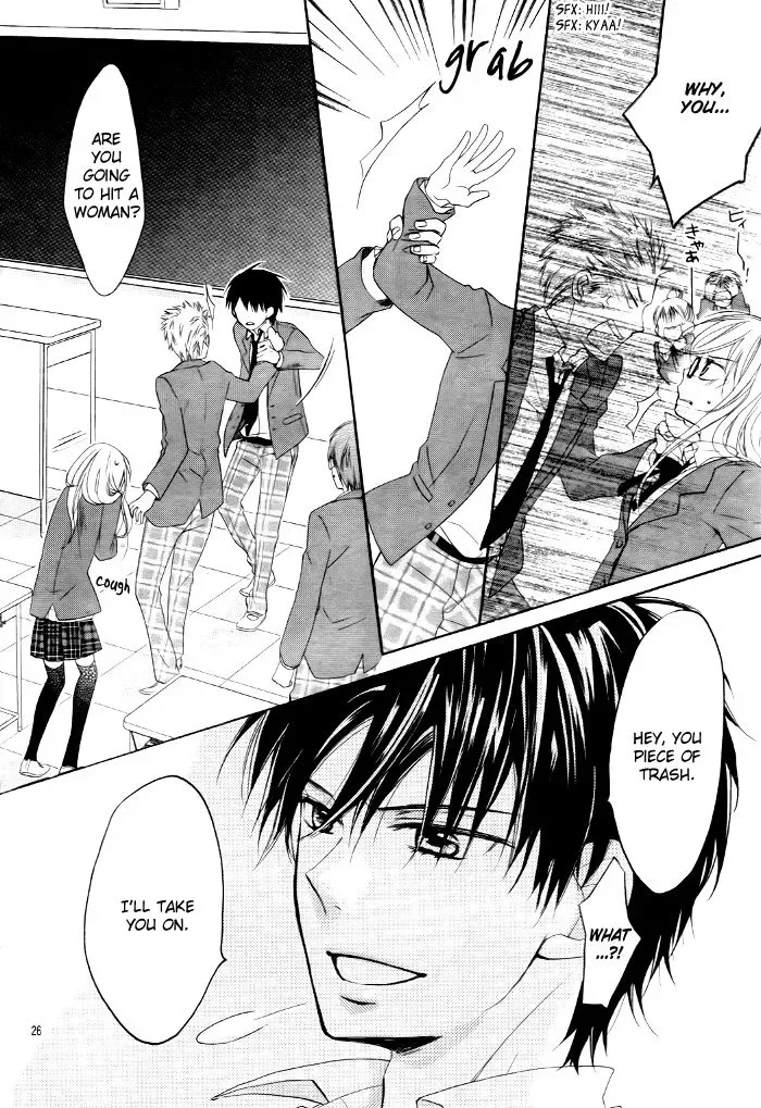 Sono Hoshi o Bokutachi wa Koi to Yobu Koto ni Suru. Chapter 1 page 28