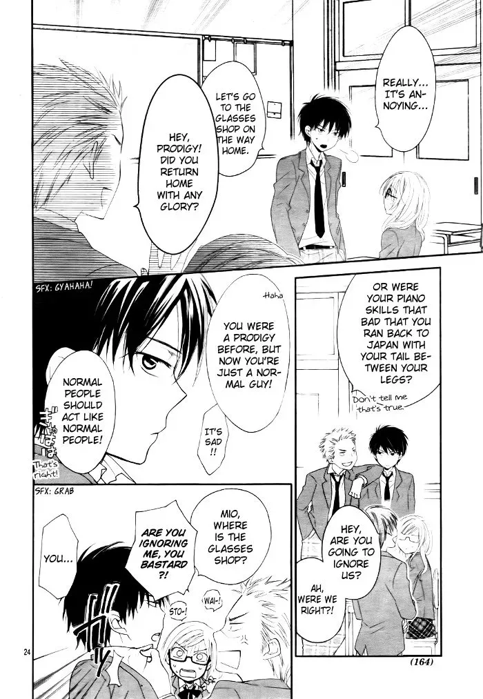 Sono Hoshi o Bokutachi wa Koi to Yobu Koto ni Suru. Chapter 1 page 26