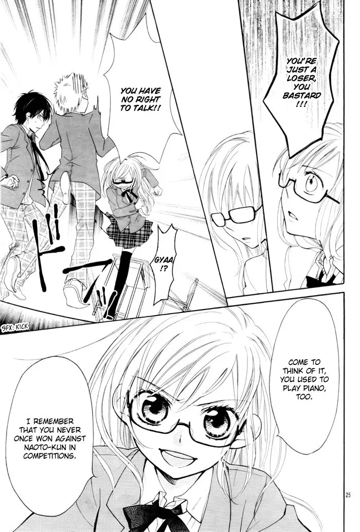 Sono Hoshi o Bokutachi wa Koi to Yobu Koto ni Suru. Chapter 1 page 27