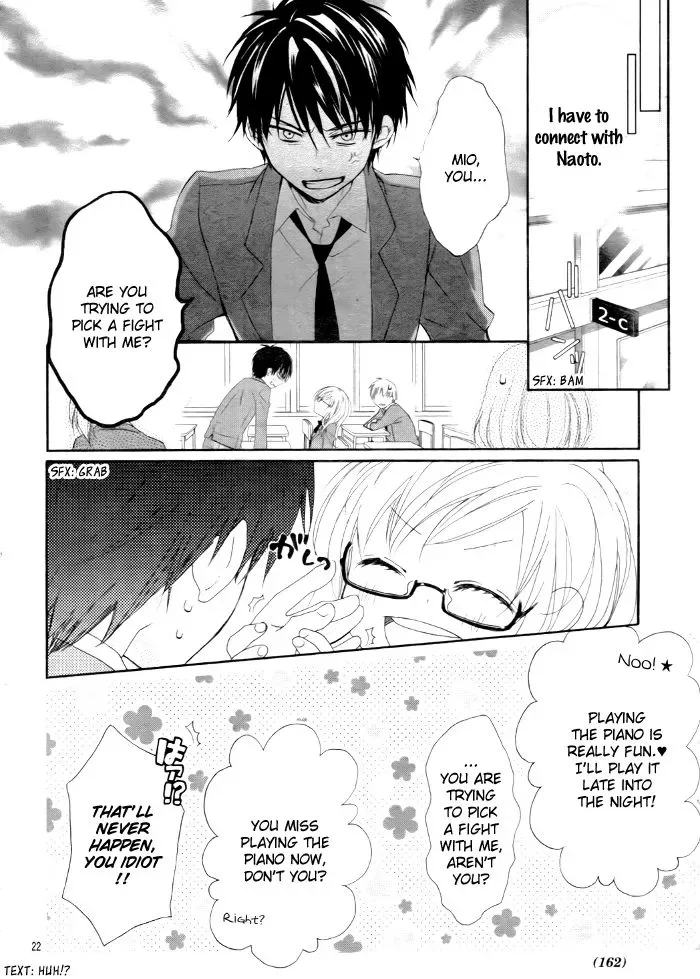 Sono Hoshi o Bokutachi wa Koi to Yobu Koto ni Suru. Chapter 1 page 24