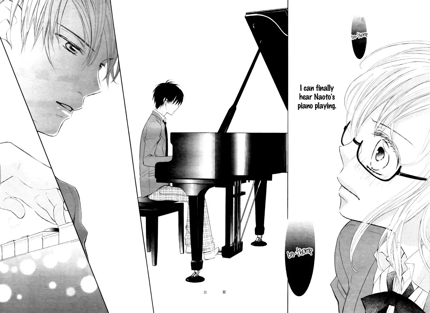 Sono Hoshi o Bokutachi wa Koi to Yobu Koto ni Suru. Chapter 1 page 33