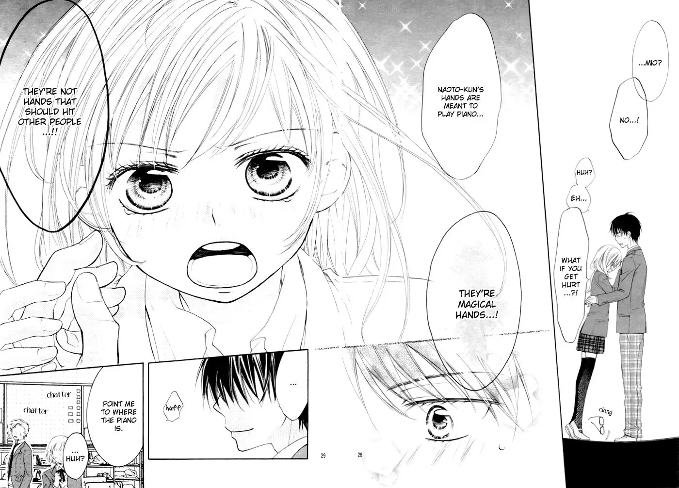 Sono Hoshi o Bokutachi wa Koi to Yobu Koto ni Suru. Chapter 1 page 30