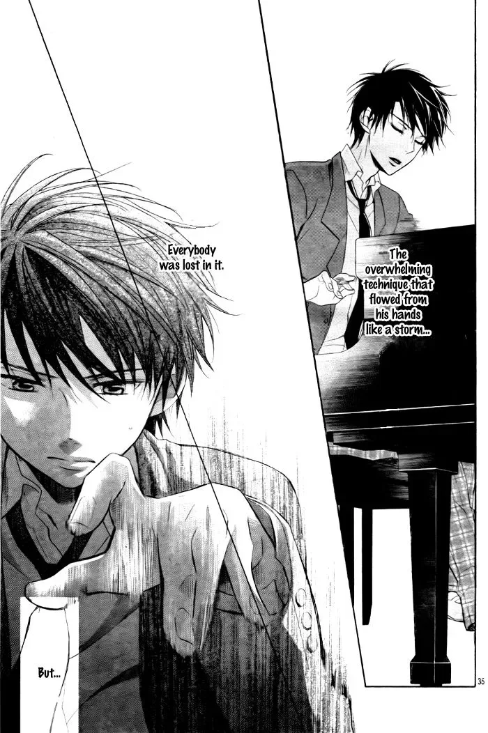 Sono Hoshi o Bokutachi wa Koi to Yobu Koto ni Suru. Chapter 1 page 35