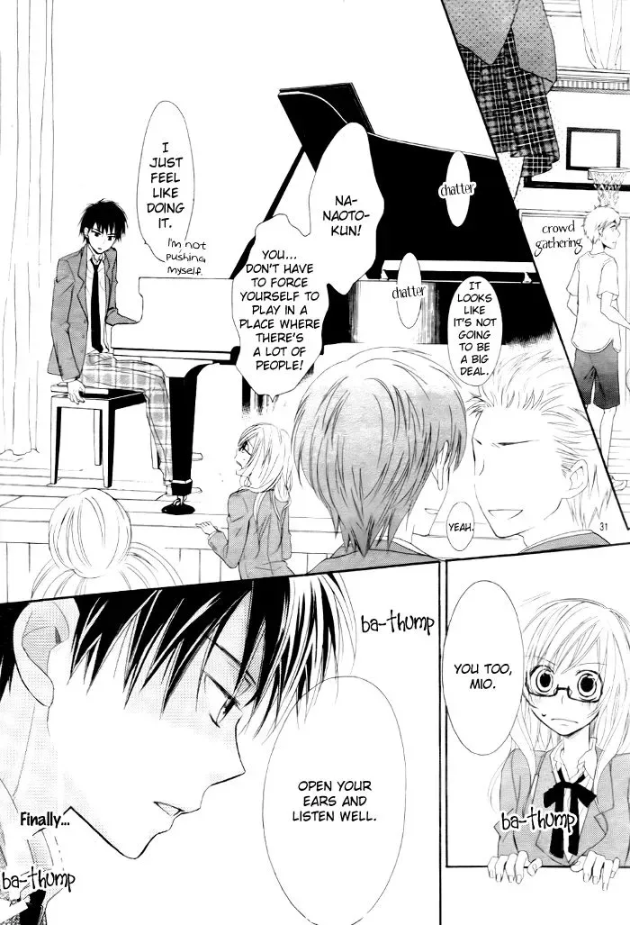 Sono Hoshi o Bokutachi wa Koi to Yobu Koto ni Suru. Chapter 1 page 32