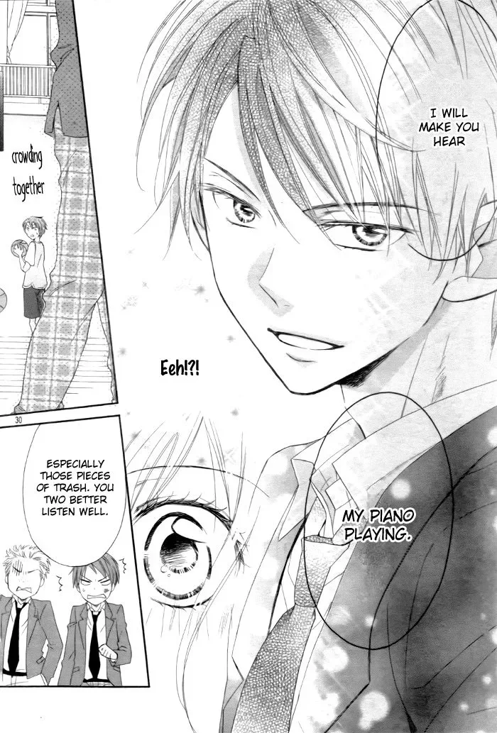 Sono Hoshi o Bokutachi wa Koi to Yobu Koto ni Suru. Chapter 1 page 31