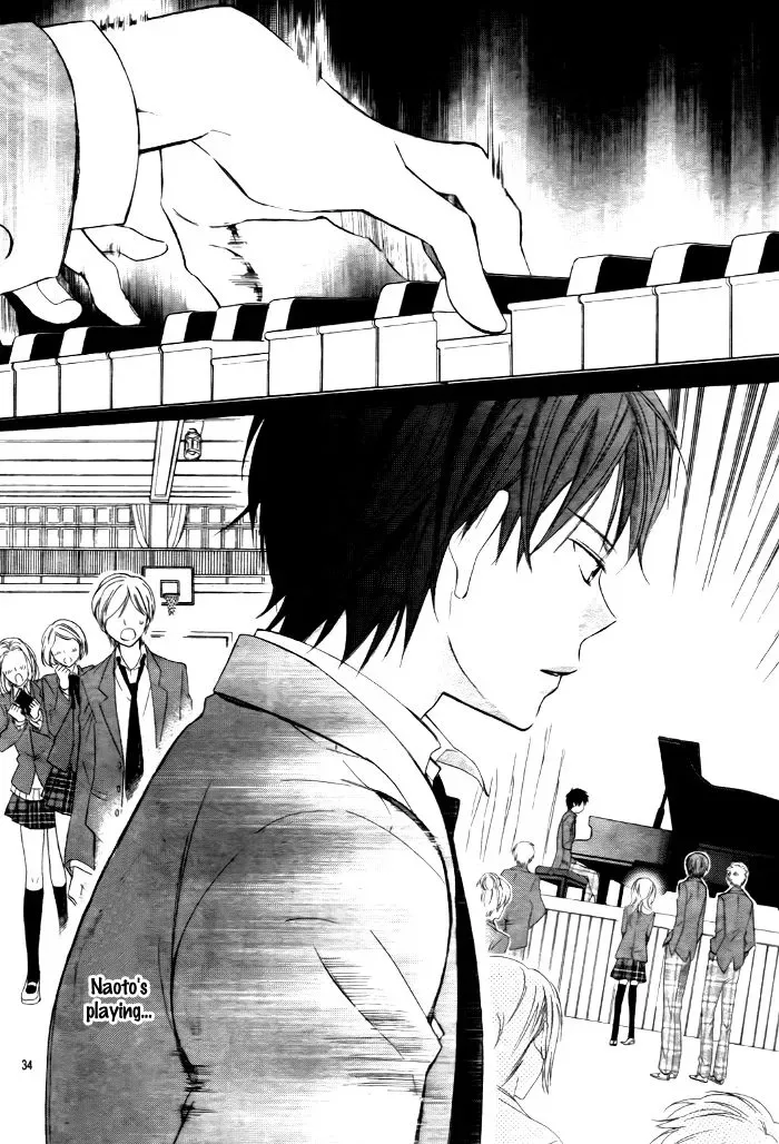 Sono Hoshi o Bokutachi wa Koi to Yobu Koto ni Suru. Chapter 1 page 34