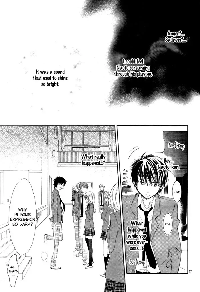 Sono Hoshi o Bokutachi wa Koi to Yobu Koto ni Suru. Chapter 1 page 37