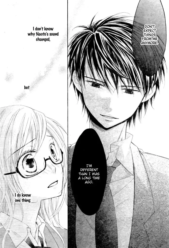 Sono Hoshi o Bokutachi wa Koi to Yobu Koto ni Suru. Chapter 1 page 38