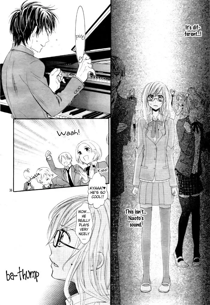 Sono Hoshi o Bokutachi wa Koi to Yobu Koto ni Suru. Chapter 1 page 36