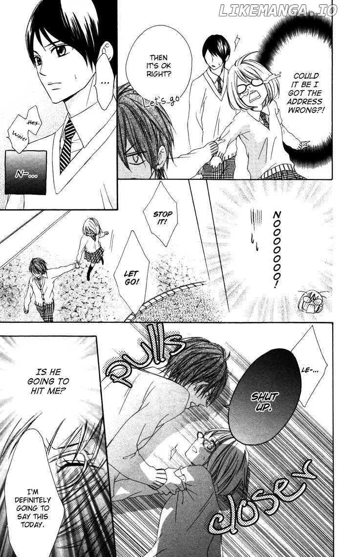 Sono Kuchibiru, Itadakimasu Chapter 2 page 9