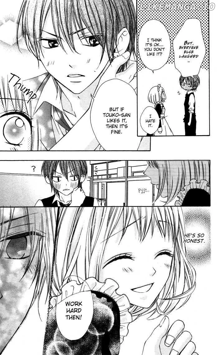 Sono Kuchibiru, Itadakimasu Chapter 2 page 19