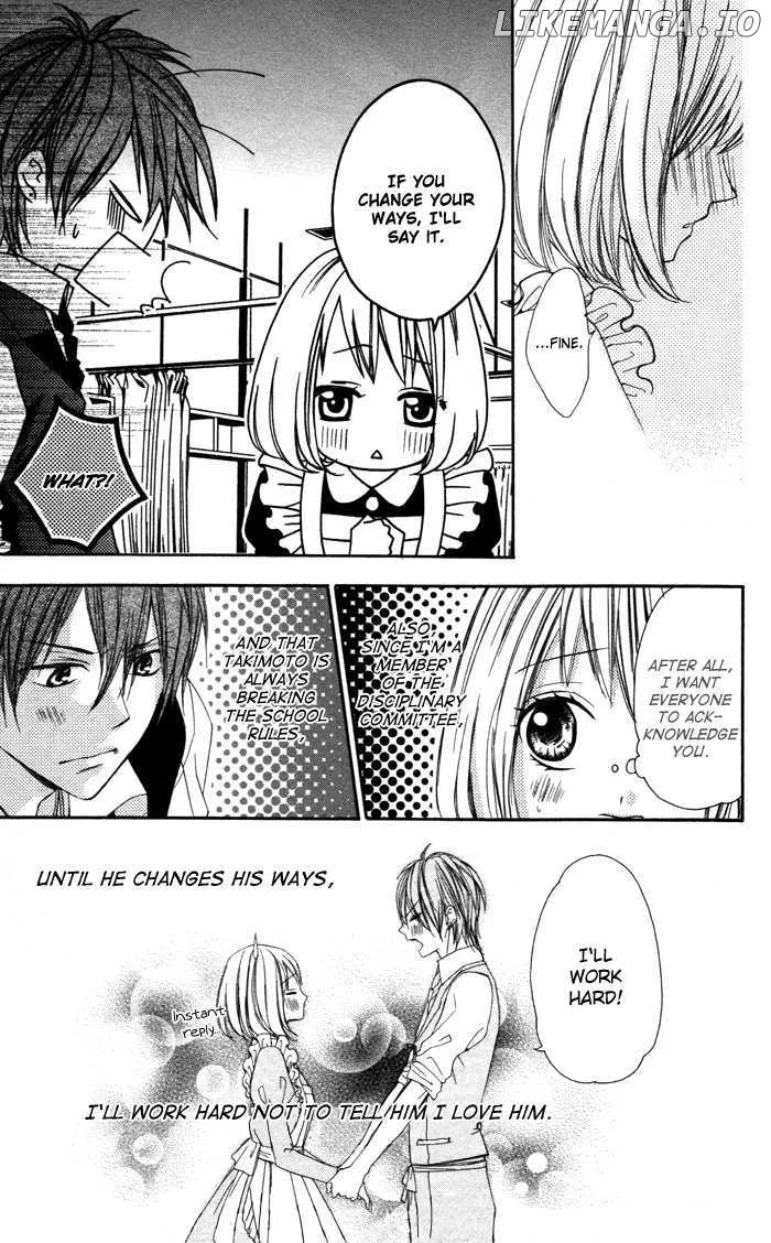 Sono Kuchibiru, Itadakimasu Chapter 2 page 39