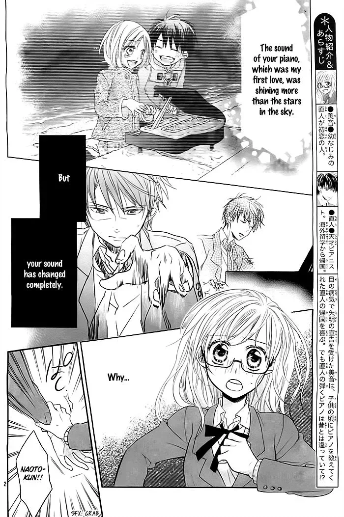 Sono Hoshi o Bokutachi wa Koi to Yobu Koto ni Suru. Chapter 2 page 3