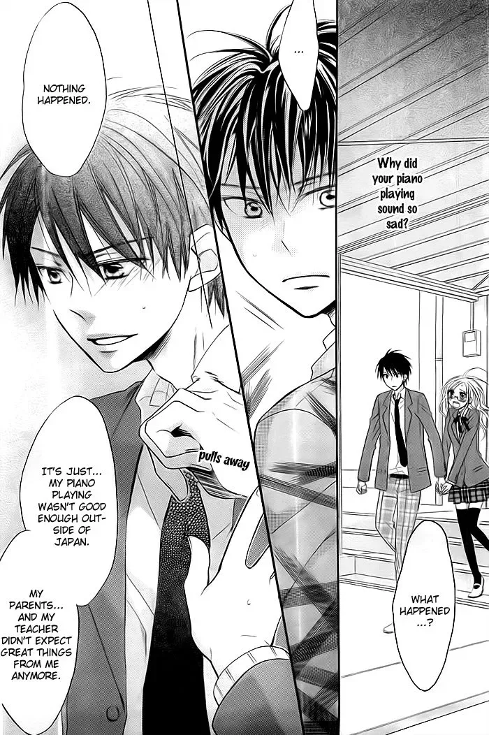 Sono Hoshi o Bokutachi wa Koi to Yobu Koto ni Suru. Chapter 2 page 4