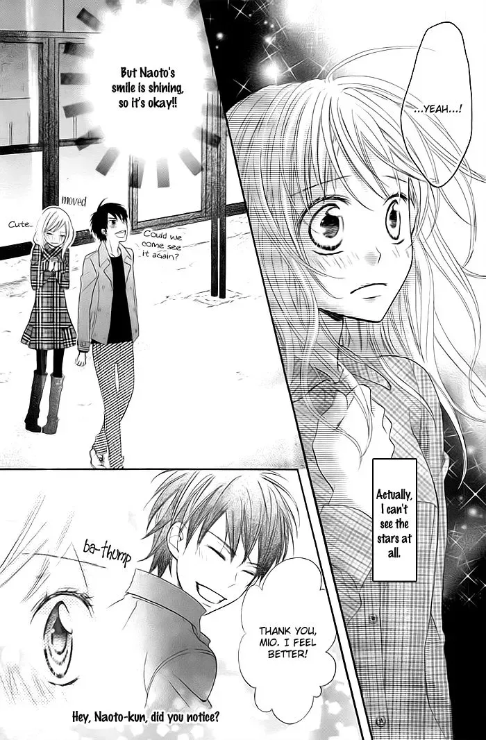 Sono Hoshi o Bokutachi wa Koi to Yobu Koto ni Suru. Chapter 2 page 12