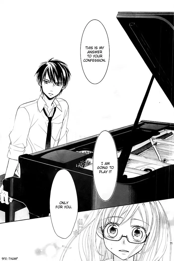 Sono Hoshi o Bokutachi wa Koi to Yobu Koto ni Suru. Chapter 2 page 19