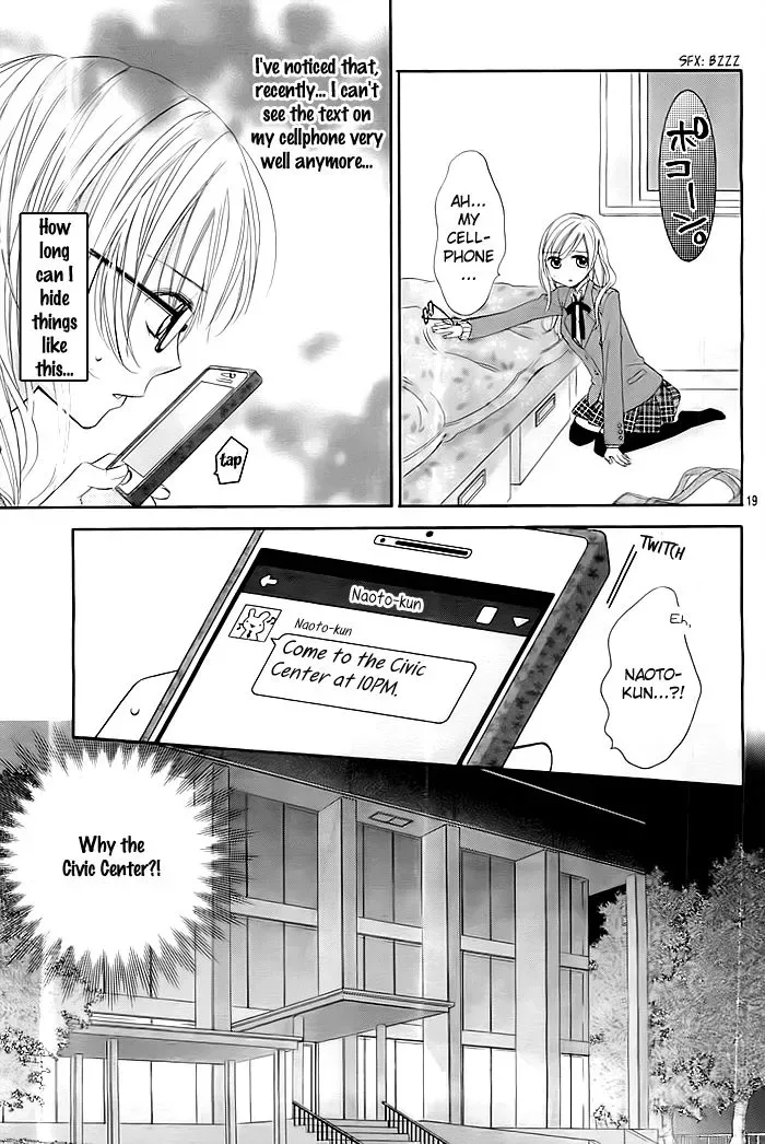 Sono Hoshi o Bokutachi wa Koi to Yobu Koto ni Suru. Chapter 2 page 17