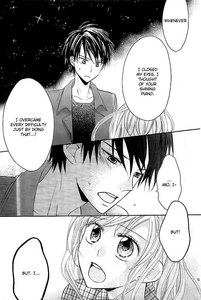Sono Hoshi o Bokutachi wa Koi to Yobu Koto ni Suru. Chapter 2 page 14