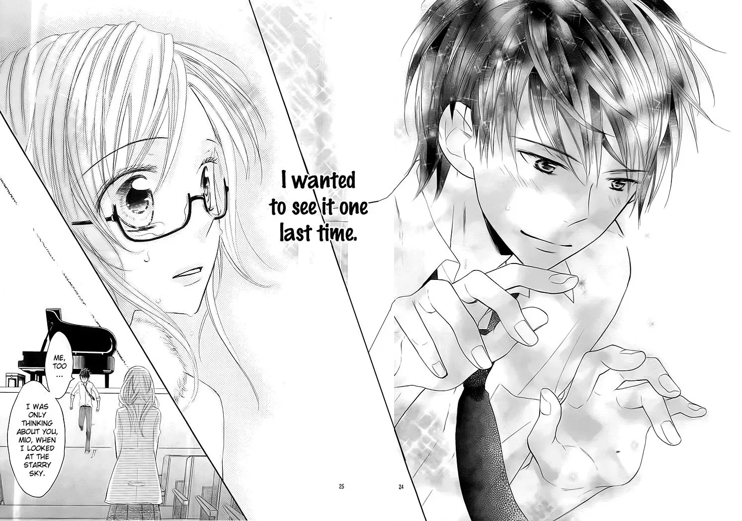 Sono Hoshi o Bokutachi wa Koi to Yobu Koto ni Suru. Chapter 2 page 21